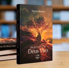 Livro Itinerário Quaresmal: Na Presença do Deus Vivo  01.03849