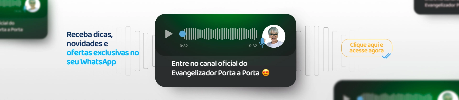 Banner principal comunidade wpp