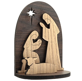  Adorno de Mesa Sagrada Família - 04.08916 
