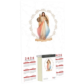 Folhinha Jesus Misericordioso - 04.08845 