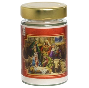  Vela Perfumada Presépio de Natal - 04.08940 