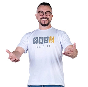 Camiseta Ano Novo - 03.16334PAI 