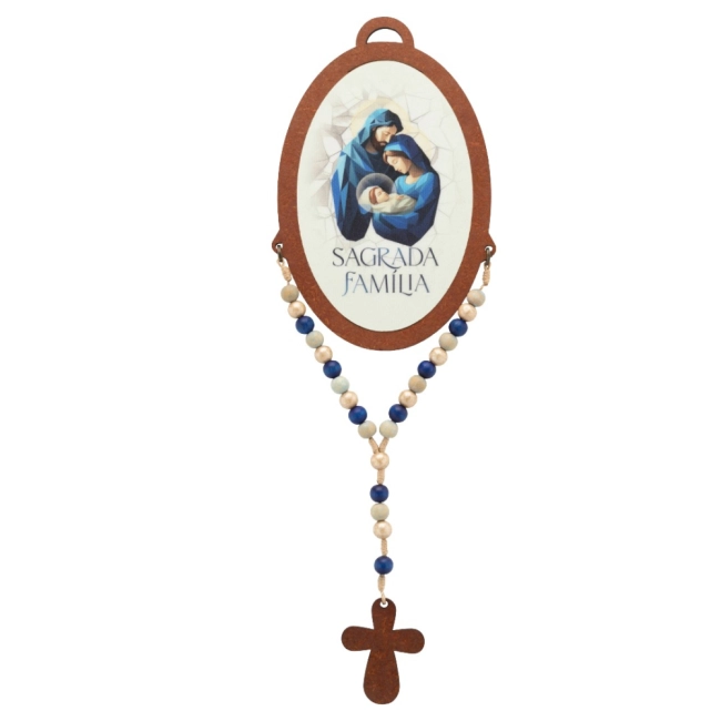 Adorno de Porta Sagrada Família