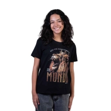 Baby Look Não Vos Conformeis com Este Mundo