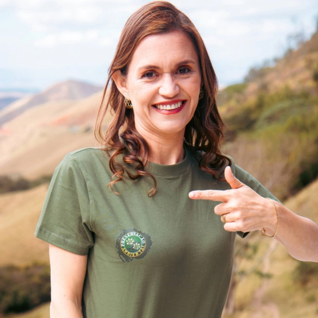 Baby Look não há Conquista sem Sacrifício (Programa Preservação Ambiental)