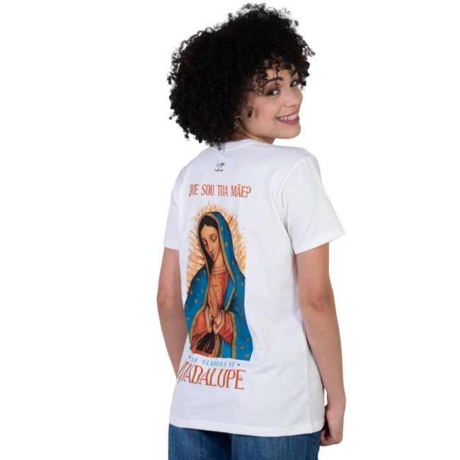 Baby Look Nossa Senhora de Guadalupe