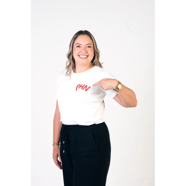 Baby Look PHN 2026 - Alvejados Pelo Sangue do Cordeiro