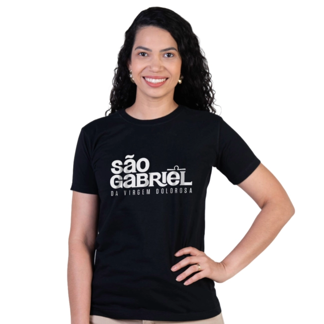 Baby Look São Gabriel da Virgem Dolorosa