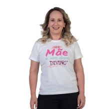 Baby Look Ser Mãe É Um Dom Divino