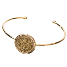 Bracelete São Bento - Dourado
