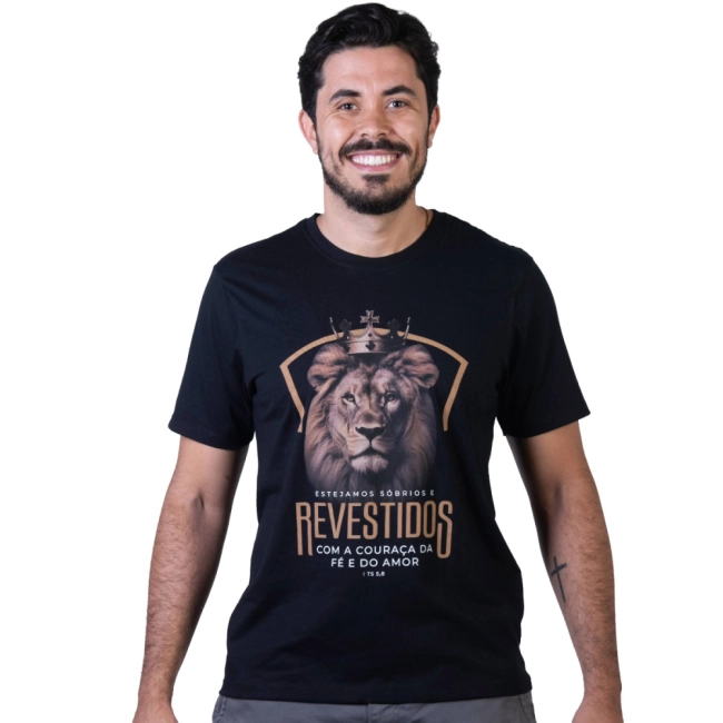 Camiseta Livrai-nos do Mal