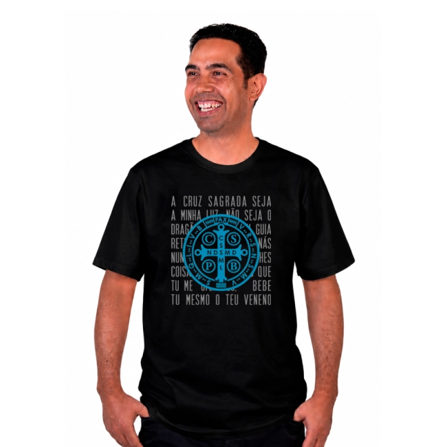 Camiseta Medalha de São Bento