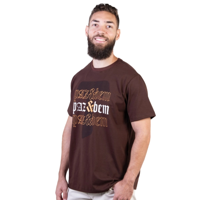 Camiseta São Francisco de Assis