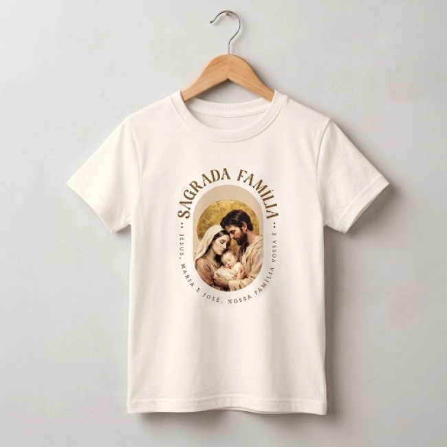 Camiseta Sagrada Família