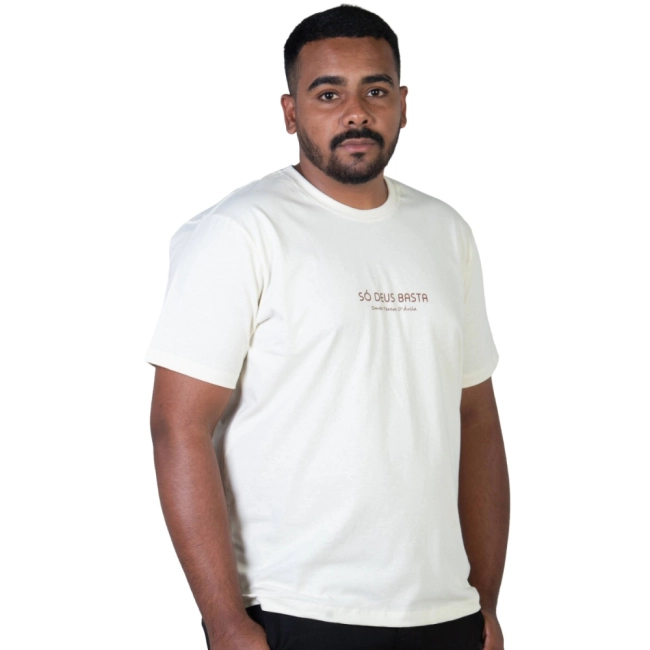 Camiseta Só Deus Basta