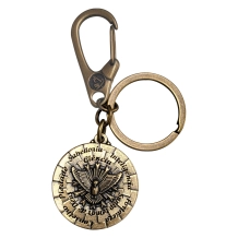 Chaveiro Ouro Velho Dons do Espírito Santo