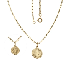 Corrente São Bento - Semijoia