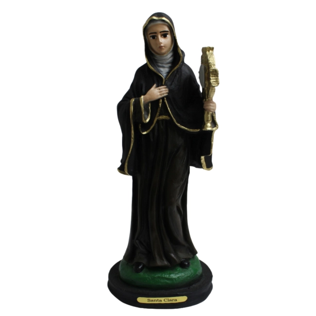 Imagem Santa Clara - 20 cm