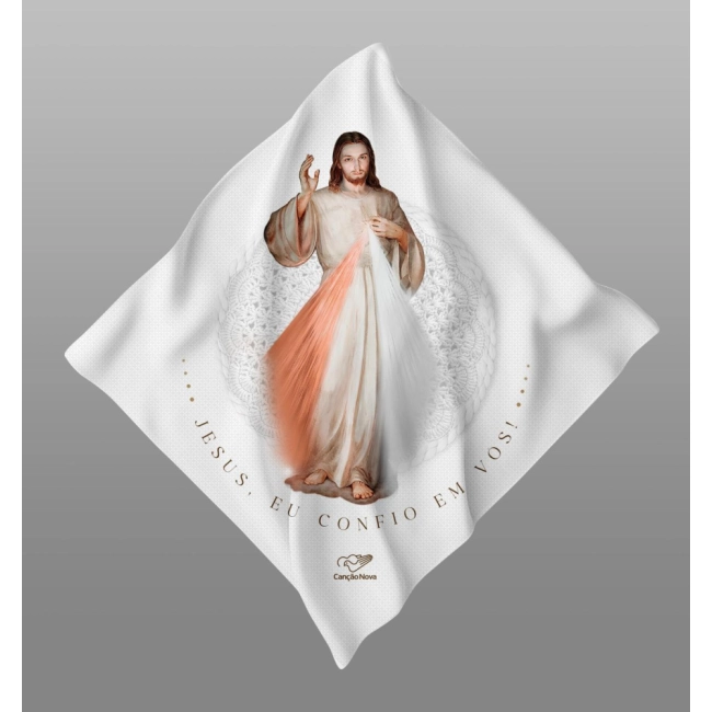 Lenço Jesus Misericordioso