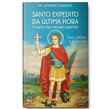 Livro Santo Expedito da Ultima Hora
