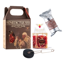 Mini Kit Incenso Benedictus XVI