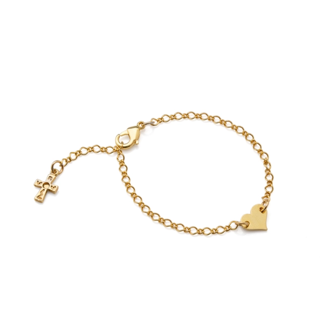 Pulseira Coração Filha