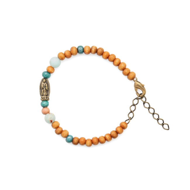 Pulseira Nossa Senhora de Guadalupe