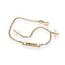 Pulseira Placa Sabedoria