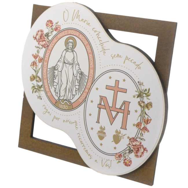 Quadrinho de Mesa Nossa Senhora das Graças