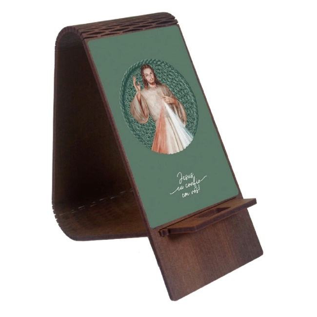 Suporte para Celular Jesus Misericordioso