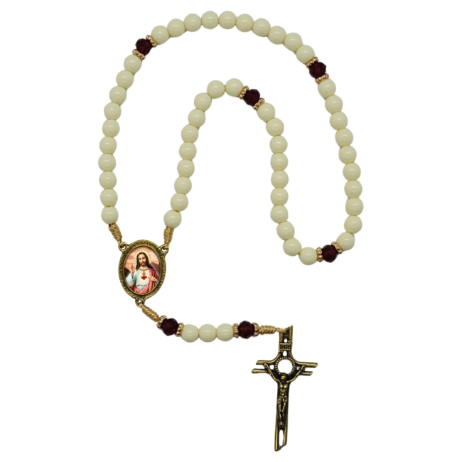 Terço Sagrado Coração de Jesus